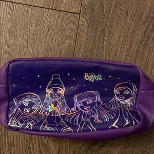 Bratz Purple Cosmetic Bag